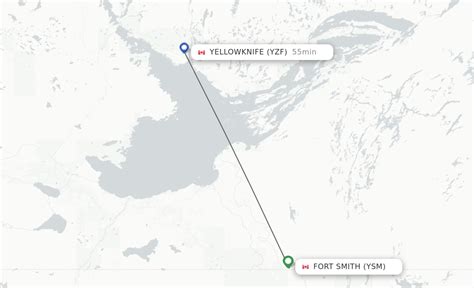 Direct Non Stop Flights From Fort Smith To Yellowknife Schedules