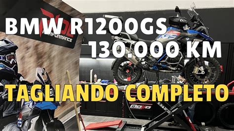 Facciamo Il TAGLIANDO COMPLETO Alla BMW R1200GS Per I Suoi 130 000km