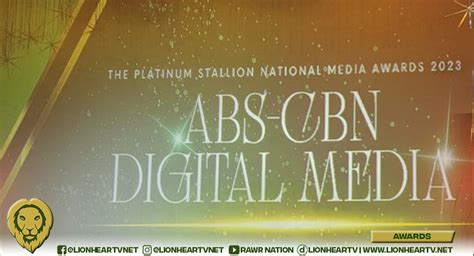 ABS CBN Emerges As Digital Media Network Of The Year At The Platinum