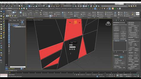 Ds Max Subdivide Equally Editable Poly Edges Youtube