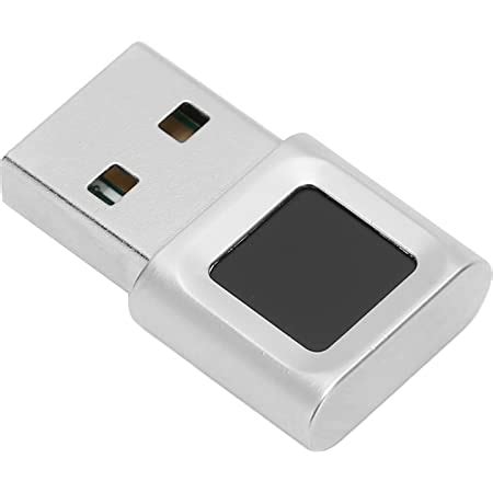 Garsent Lecteur D Empreintes Digitales USB Scanner Dispositif De