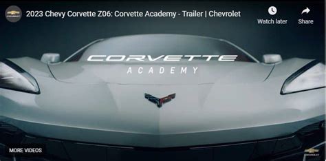 Accelerate Your Knowledge Learn The Secrets Of The Corvette Zo