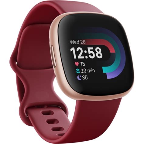 Fitbit Versa 4 okosóra Beet Juice Copper Rose Alumínium eMAG hu