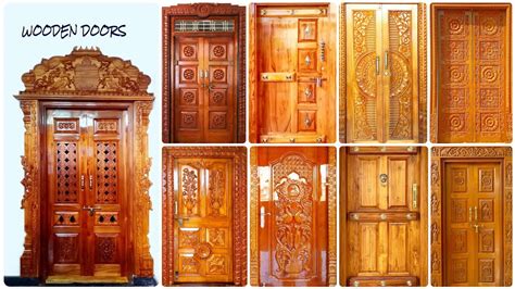 Latest Teak Wood Main Door Designs For Indian Homes In Off