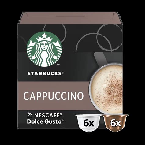 Cappuccino By Nescaf Dolce Gusto Starbucks Coffee At Home Lupon