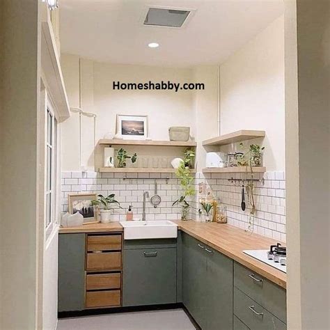 Desain Dapur Rumah Subsidi Yang Bisa Anda Tiru Homeshabby