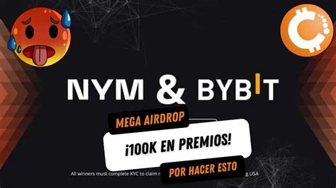 K En Premios As Puedes Participar En Este Airdrop De Nym