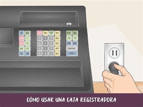 Cómo usar una caja registradora YouTube