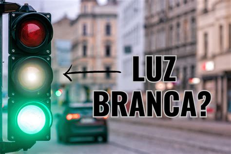 Luz branca nos semáforos pode ser uma realidade nos próximos anos