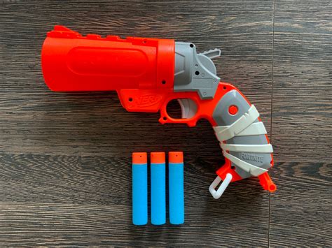 Pistolet Nerf Fortnite Wyrzutnia Flare Łódź Widzew OLX pl