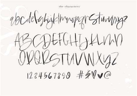 Handwritten Script Fonts