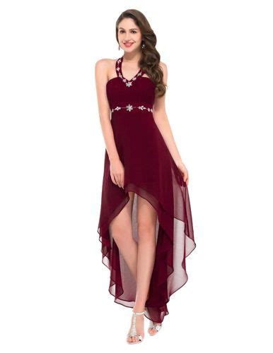 Venta Vestidos En Color Vino Tinto En Stock