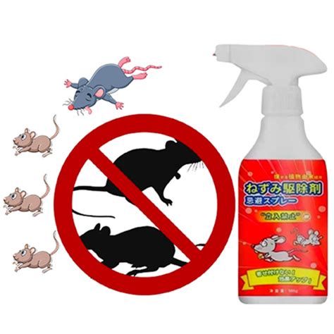 RAT REPELLENT SPRAY- Rodent Repellent Mouse Insect Repellent Anti-Rat Spray | Lazada PH