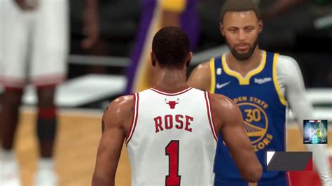 Nba 2k23 Glossary Derrick Rose By Demetriusm24 Youtube