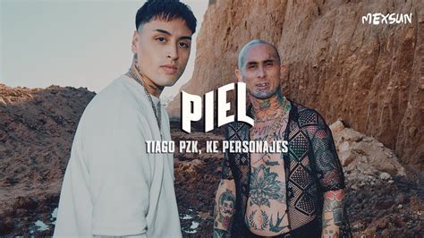 Tiago PZK Ke Personajes Piel Letra YouTube