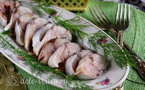 Скумбрия маринованная в домашних условиях, рецепт с фото