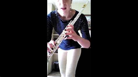 How To Play The Flute Youtube