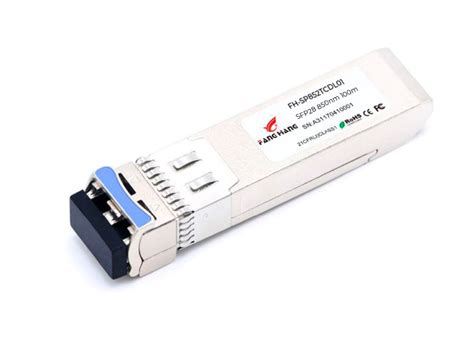 FANG HANG FH-SP852TCDL01, 25 Гбит/с модуль SFP28, MM, 2 волокна, 850нм ...