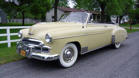 1949 Chevrolet Styleline Deluxe Convertible F85 Monterey 2012