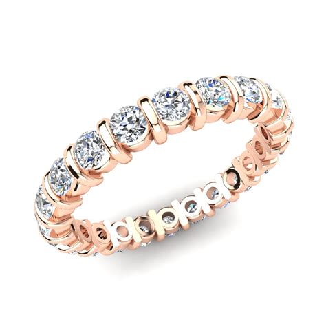 Entdecken Sie Glamira Ringe Nedria Mit Karat Diamant Rund Rotgold