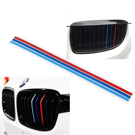 Vinyl Grill Stripes For Bmw M3 M5 E36 E46 E60 E90 E92