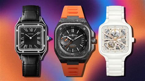 20 Best Square Watches From Affordable To Luxury — Wrist 59 Off