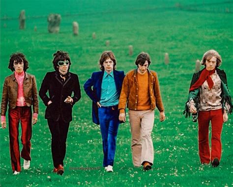 70s Glam Rock 50s Vibes Los Rolling Stones Ronnie Wood Charlie