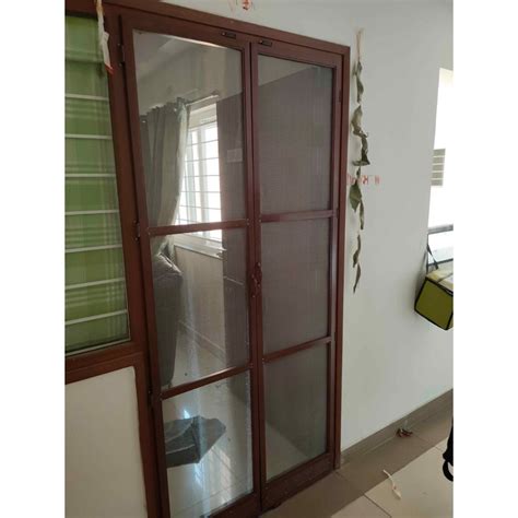 Aluminium Mosquito Net Door At 250 Sq Ft Wire Doors In New Delhi