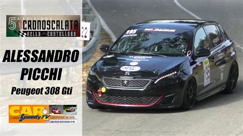 Orvieto La Castellana 2023 Alessandro Picchi Peugeot 308 Gti