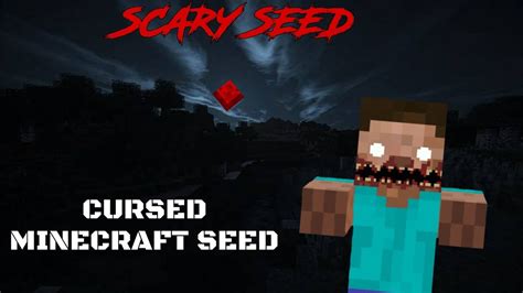 Cursed Scary Seed Minecraft Pocket Edition Part 1 Youtube