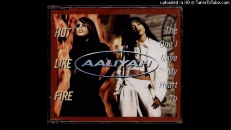 Aaliyah Hot Like Fire Feel My Horns Mix YouTube