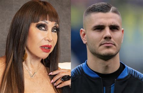 El tenso cruce entre Moria Casán y Mauro Icardi