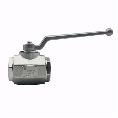 Hydraulic Ball Valve Npt Carbon Steel Psi Way Toolots