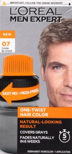 L Oreal Paris Men Expert Dark Blonde One Twist Permanent Hair Color