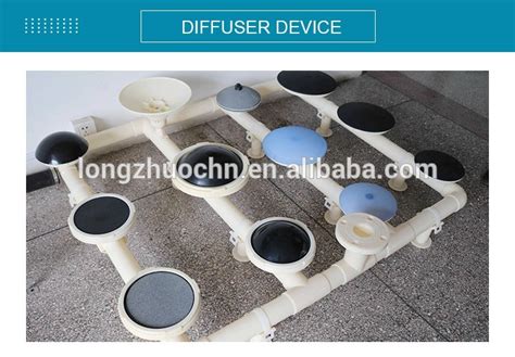 Epdm Membrane Fine Bubble Diffuser Silicon Tube High Quality Epdm