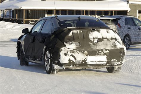 Spy Shots Hyundai Ioniq 6 Caught Testing In The Arctic Circle