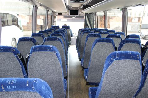 Volvo B R Caetano Levante Seats Psvar Hills Coaches