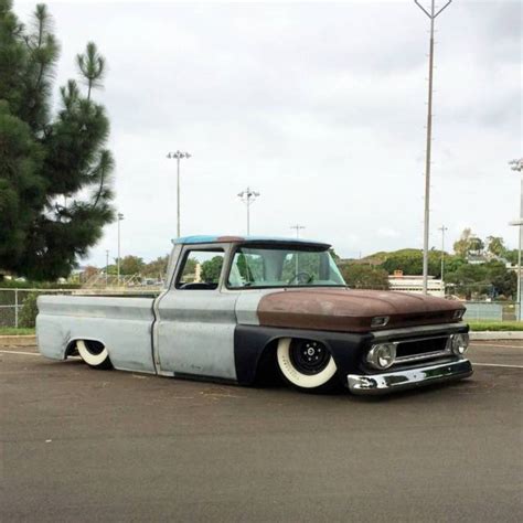 C Pickup Short Bed Fleet Side Big Window Bagged