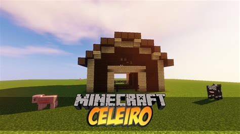 Como Construir Um Celeiro F Cil No Minecraft Youtube