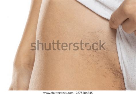 Pubic Hair On Womans Bikini Area Stock Photo Shutterstock