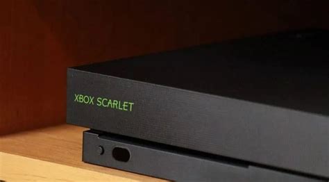 Xbox Scarlet ecco come sarà la nuova console