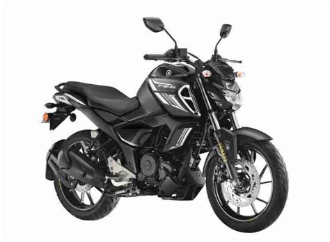 Yamaha Fz Fi Fzs Fi V3 Bs 6 Version Black Colour Option Iamabiker Everything Motorcycle