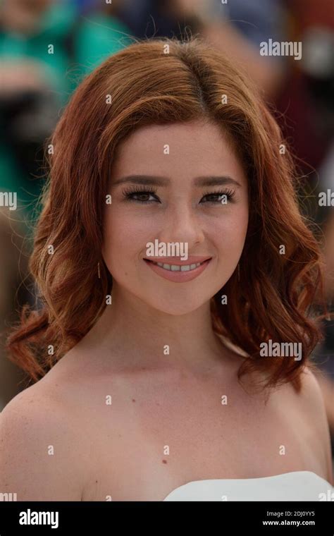 Andi Eigenmann Attending The Ma Rosa Photocall At The Palais Des Festivals In Cannes France