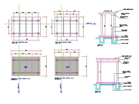 Wooden Pergola In Autocad Cad Download 12693 Kb Bibliocad