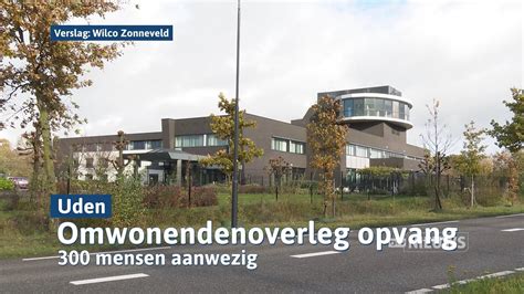 Grote Belangstelling Voor Eerste Omwonendenoverleg Noodopvang Uden I