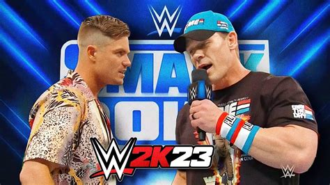 John Cena Vs Grayson Waller Wwe Smackdown Game Play Wwe K Ps Game