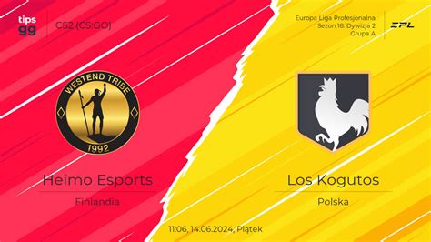 Heimo Esports Kontra Los Kogutos Na Europa Liga