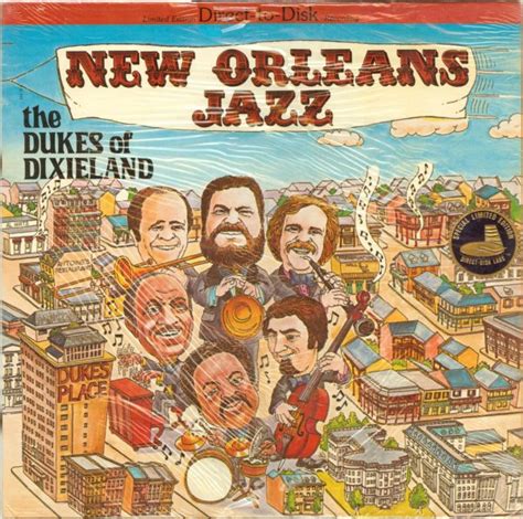 The Dukes Of Dixieland New Orleans Jazz Gate Fold Vinyl Discogs