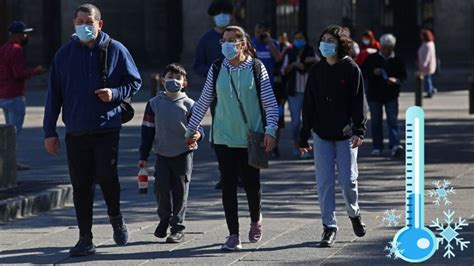 Frente Frío 9 Habrá LLUVIAS y HELADAS en estos 11 estados HOY martes