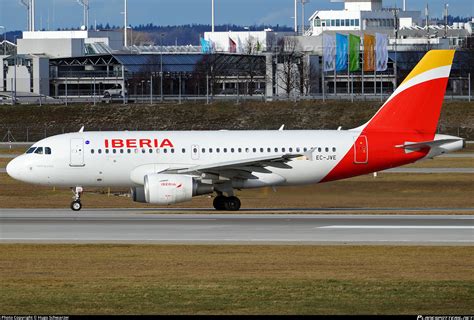 EC JVE Iberia Airbus A319 111 Photo By Hugo Schwarzer ID 809159